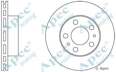 APEC BRAKING dsk759 -  Тормозной диск